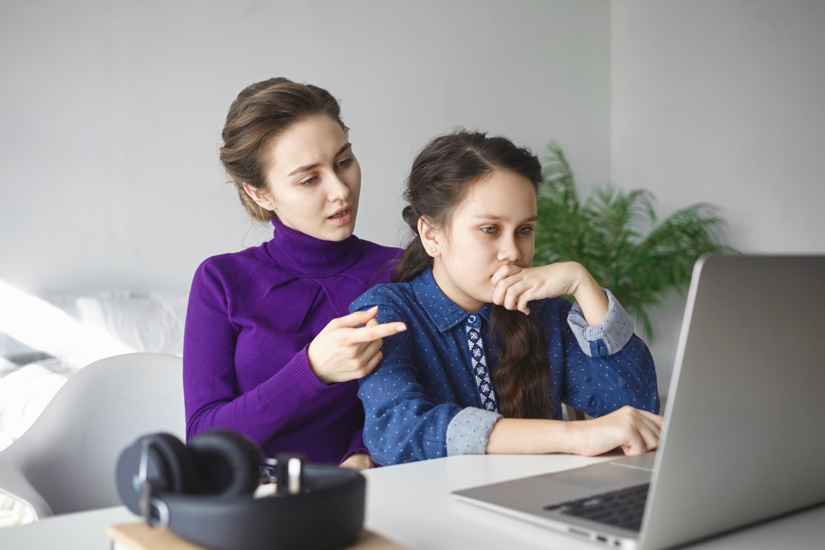 Child With Online Learning_Websites & Funnels with Your Voice